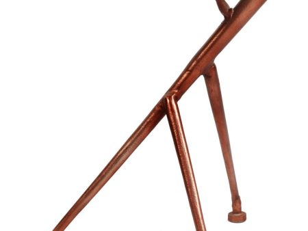 Conductor Side Table Bronze For Cheap