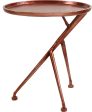 Conductor Side Table Bronze For Cheap