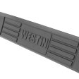 Westin 2004-2007 Buick Chevrolet GMC Isuzu Oldsmobile Rainier E-Series 3 Nerf Step Bars - Black For Cheap