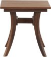 Florence End Table Walnut For Sale