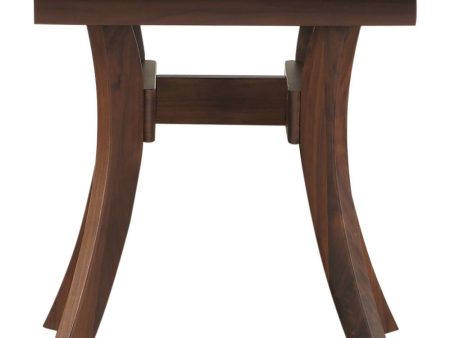 Florence End Table Walnut For Sale