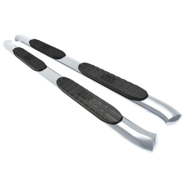 Westin 2022 Toyota Tundra Double Cab PRO TRAXX 4 Oval Nerf Step Bars - Stainless Steel Cheap