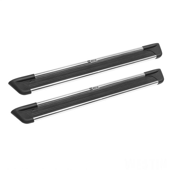 Westin Sure-Grip Aluminum Running Boards 69 in - Brushed Aluminum Online