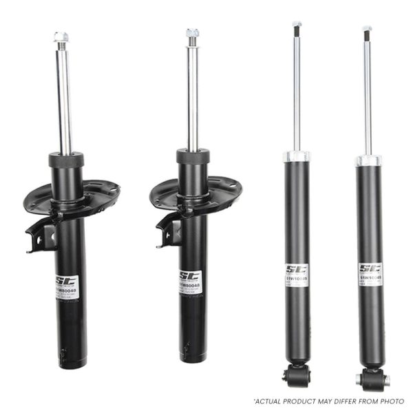 ST Shock Kit 15-16 VW Golf VII 50mm Torsion Beam Hot on Sale