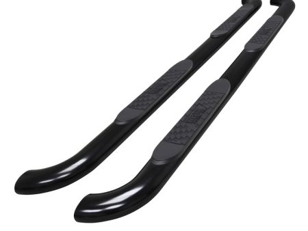 Westin 2020 Jeep Gladiator Platinum 4 Oval Nerf Step Bars - Black Sale