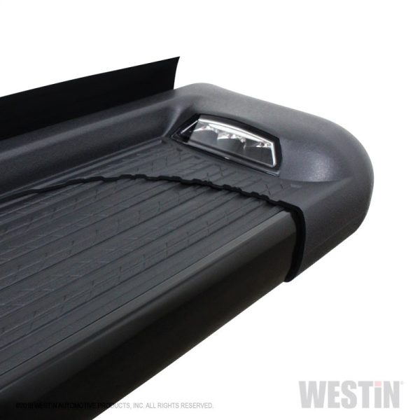 Westin SG6 Black Aluminum Running Boards 68.4in For Discount