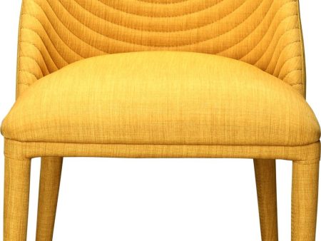 Libby Dining Chair YELLOW-M2 Online now