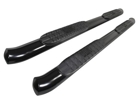 Westin 2022 Toyota Tundra Double Cab PRO TRAXX 4 Oval Nerf Step Bars - Black Online Sale