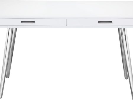 Sofia Desk White Discount