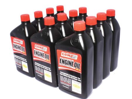 Comp 15W-50 Muscle Car & Street Rod Engine Oil - 12 Qt. Sale