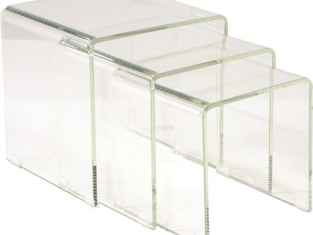 Covo Tables Set Of 3 Glass For Cheap