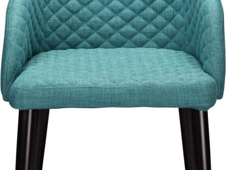 Noma Arm Chair Teal Online