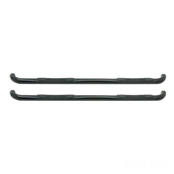 Westin 2004-2007 Buick Chevrolet GMC Isuzu Oldsmobile Rainier E-Series 3 Nerf Step Bars - Black For Cheap