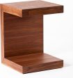 Zio Sidetable Walnut Supply