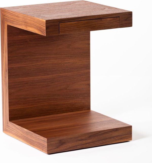 Zio Sidetable Walnut Supply