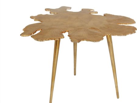 Amoeba Side Table Gold Online