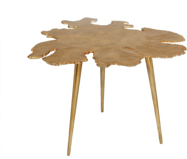 Amoeba Side Table Gold Online