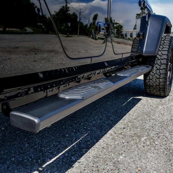 Westin 2020 Jeep Gladiator R5 Nerf Step Bars - Black on Sale