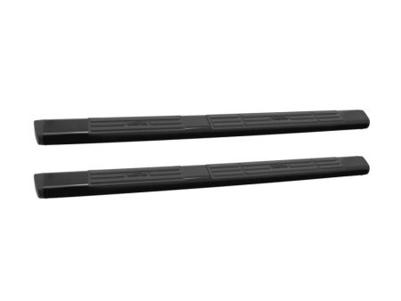 Westin Premier 6 in Oval Side Bar - Mild Steel 85 in - Black For Sale