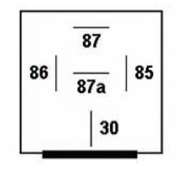 Hella Relay 12V 20 40A Spdt Res Bkt Online