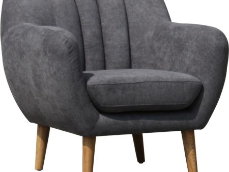 Madison Club Chair Grey Online now