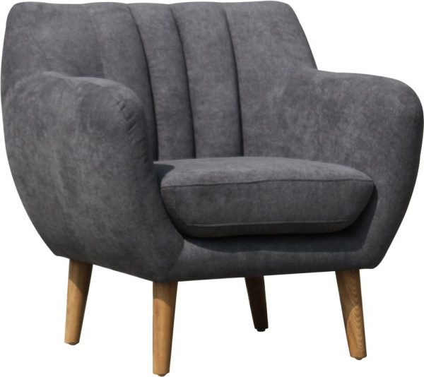 Madison Club Chair Grey Online now