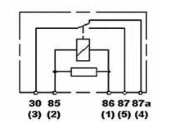 Hella Relay 12V 20 40A Spdt Res Bkt Online