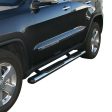 Westin Premier 4 Oval Nerf Step Bars 72 in - Stainless Steel Hot on Sale