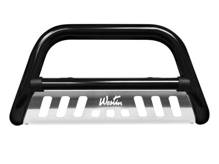 Westin 2020 Chevy Silverado 2500 3500 Ultimate Bull Bar - Black Hot on Sale