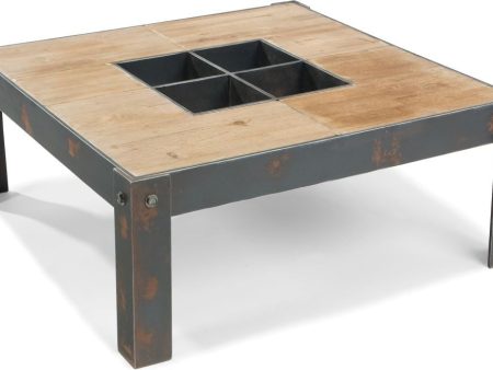 Bolt Coffee Table Natural Discount