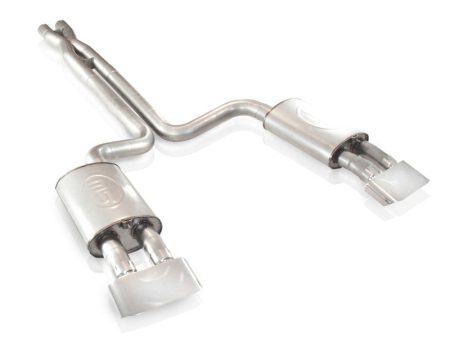 Stainless Works 1990-95 Corvette ZR1 3in Exhaust X-Pipe Chambered Mufflers Tips Hot on Sale