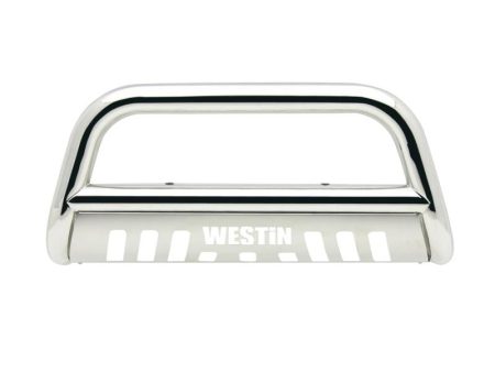 Westin 2020 Chevy Silverado 2500 3500 E-Series Bull Bar - Stainless Steel Online Sale