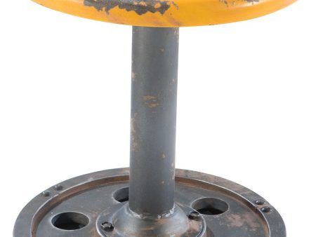 Wheel Stool Yellow Online