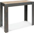 Bolt Console Table Natural Supply