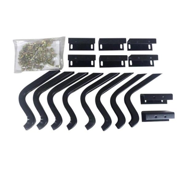 Westin 2002-2005 Ford Mercury Explorer Mountaineer 4dr (Excl Sport) Running Board Mount Kit - Black For Cheap