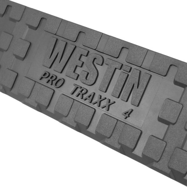 Westin 2022 Toyota Tundra Double Cab PRO TRAXX 4 Oval Nerf Step Bars - Stainless Steel Cheap