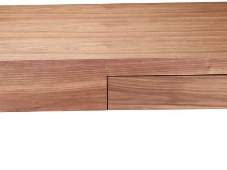 Cameron Coffee Table Walnut Hot on Sale