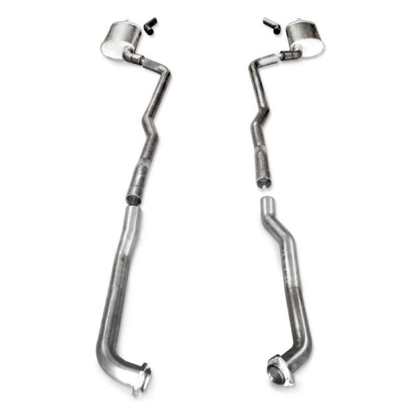 Stainless Works 1973-82 Corvette Exhaust BB Standard Trans 2-1 2in Factory Connect Online