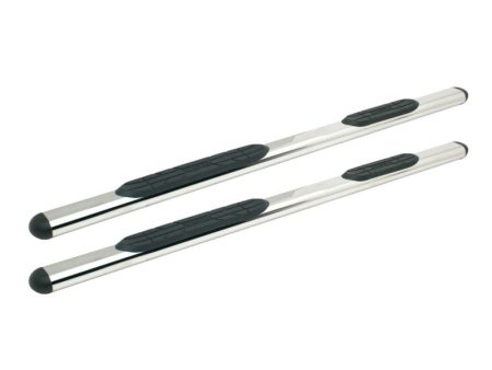 Westin Premier 4 Oval Nerf Step Bars 72 in - Stainless Steel Hot on Sale