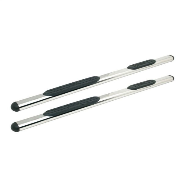 Westin Premier 4 Oval Nerf Step Bars 72 in - Stainless Steel Hot on Sale