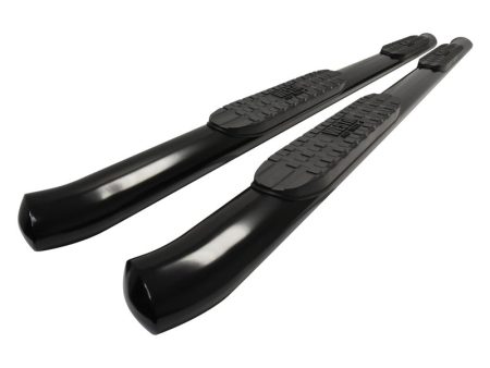 Westin 2022 Toyota Tundra CrewMax PRO TRAXX 4 Oval Nerf Step Bars - Black For Cheap