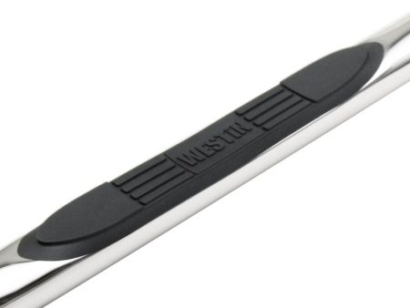 Westin 2004-2007 Buick Chevrolet GMC Isuzu Oldsmobile Rainier E-Series 3 Nerf Step Bars - SS on Sale