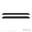 Westin SG6 Black Aluminum Running Boards 68.4in For Discount