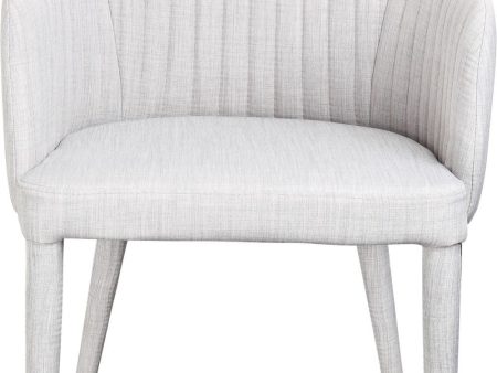 Chloe Armchair Light Grey For Cheap