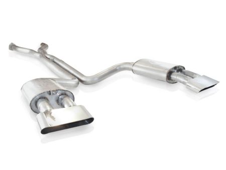 Stainless Works 1990-95 Corvette ZR1 3in Exhaust X-Pipe Chambered Mufflers Tips Factory Connect Hot on Sale