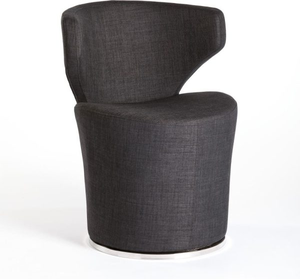 Lasso Chair Charcoal Cheap