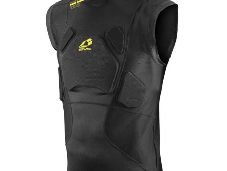 EVS Tug Impact Vest Black - Small Fashion